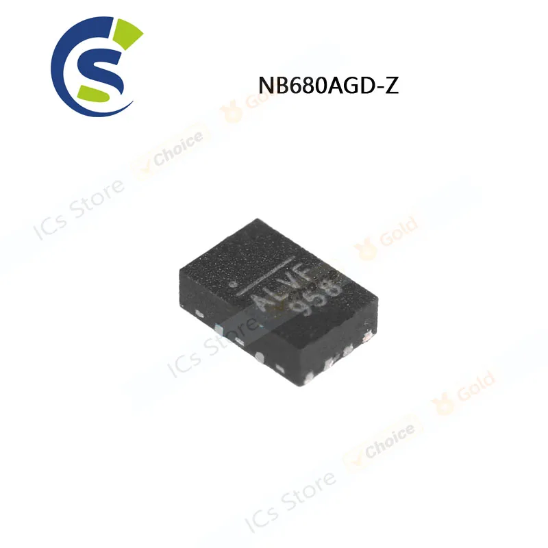 5 PCS Novo e Original NB680AGD NB680A (APBF APBE APBG APB * QFN-12 Chipset NB680AGD-Z