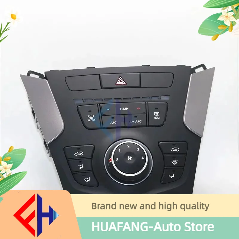 Original For Santafe Santa Fe Air Conditioning Control Panel, A/c Control Panel Assembly 972502w160 972502w1604x High Quality