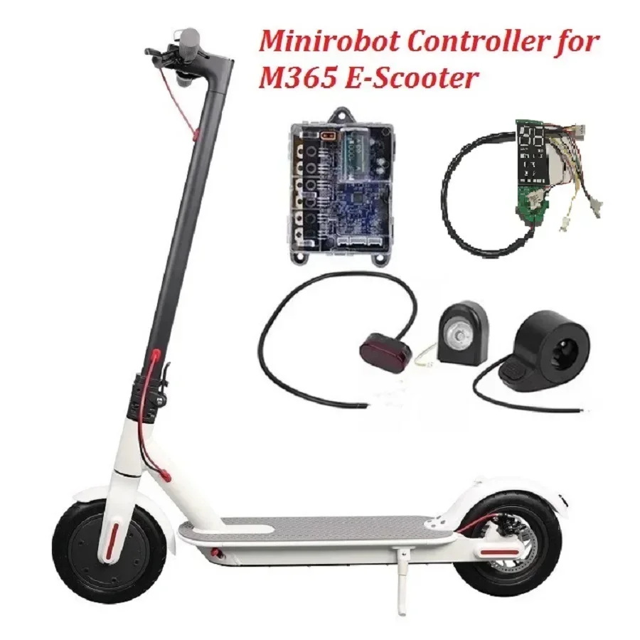 XBOT Controller For M365 Electric Scooter MiniRobot  36V Controller Module Display Light Set Replacement Part  MiniRobot APP