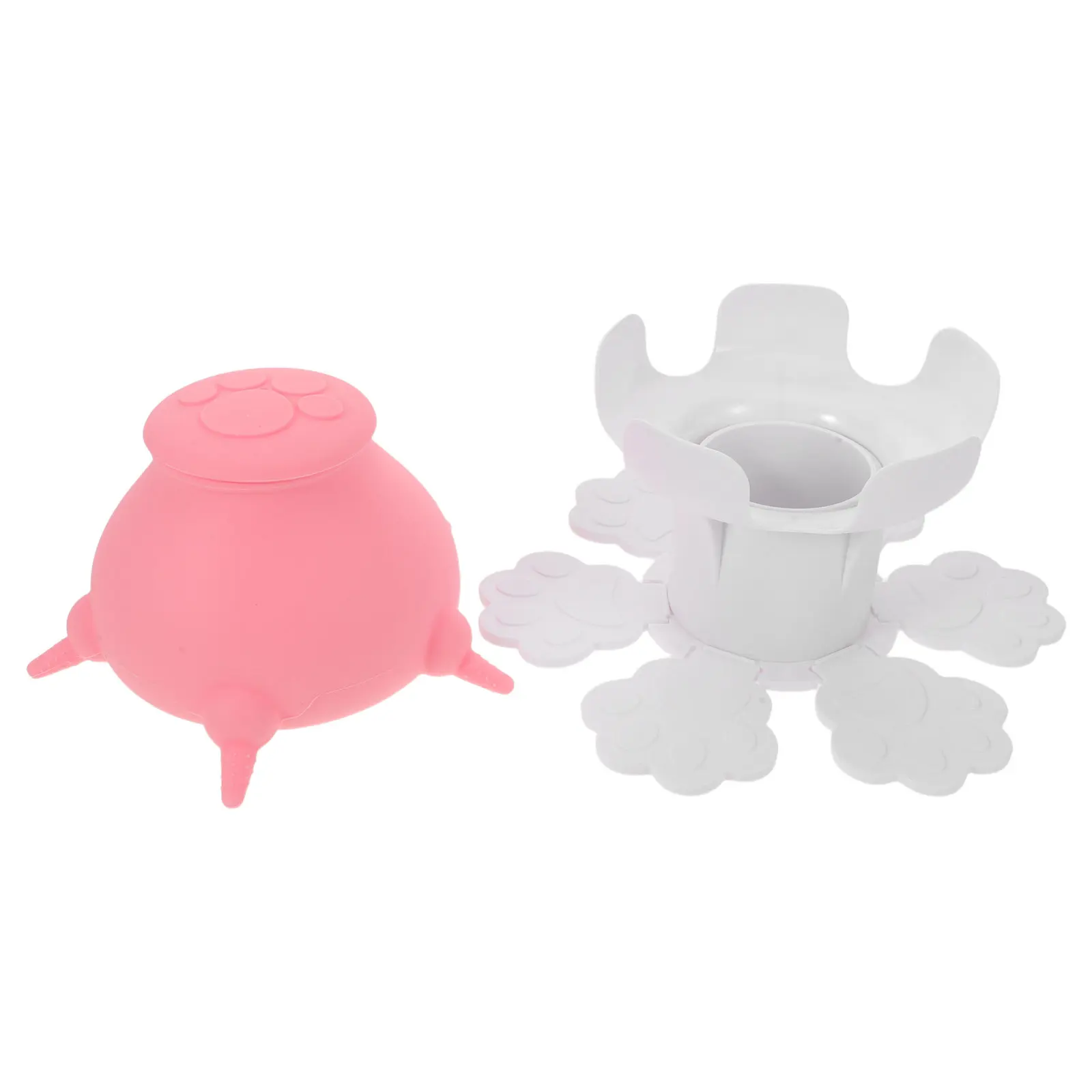 

Регулируемая по высоте силиконовая бутылочка для кормления нескольких питомцев, для новорожденных щенков и котят, молочная бутылочка для щенков, бутылочка для котят