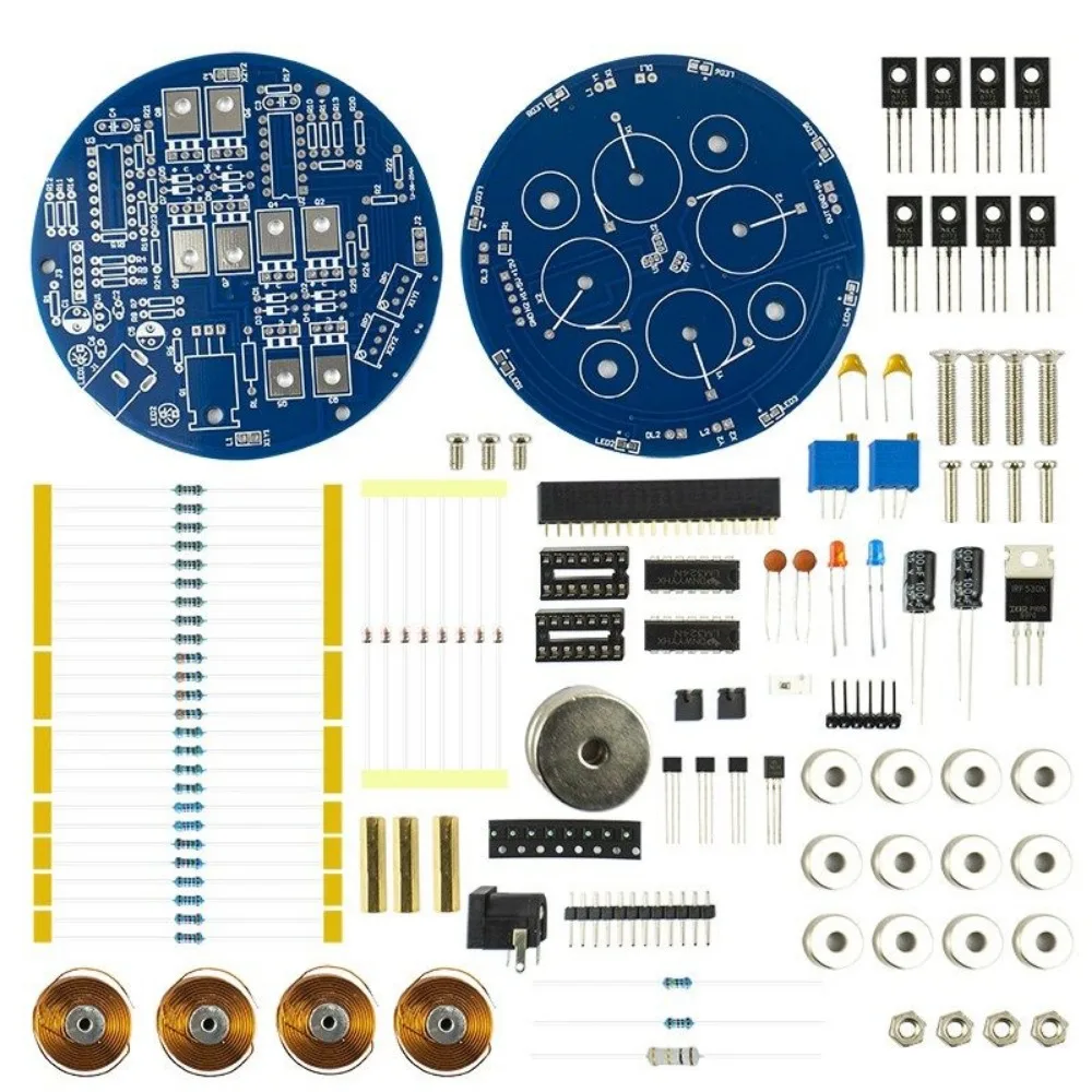 Magnetic Levitation Kit DIY Soldering Project PCB Practice 2-5W 150g Load for Electronics Learning