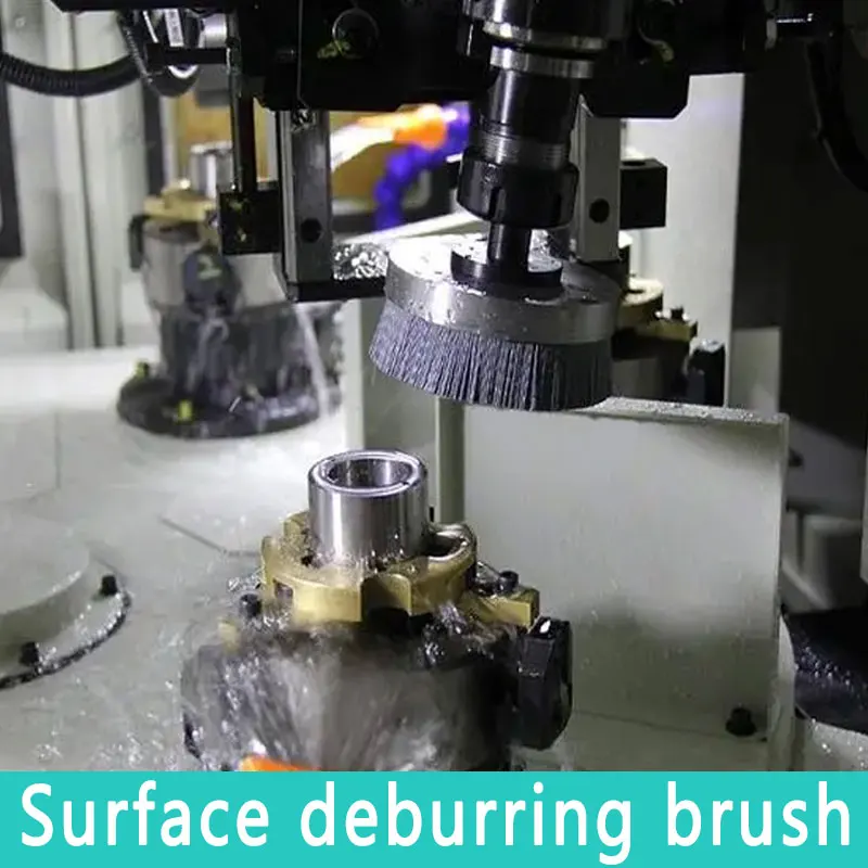 

Deburring Brush for Engine Cylinders CNC Aluminum Surface Polishing Mold Deknife 50mm VEYER