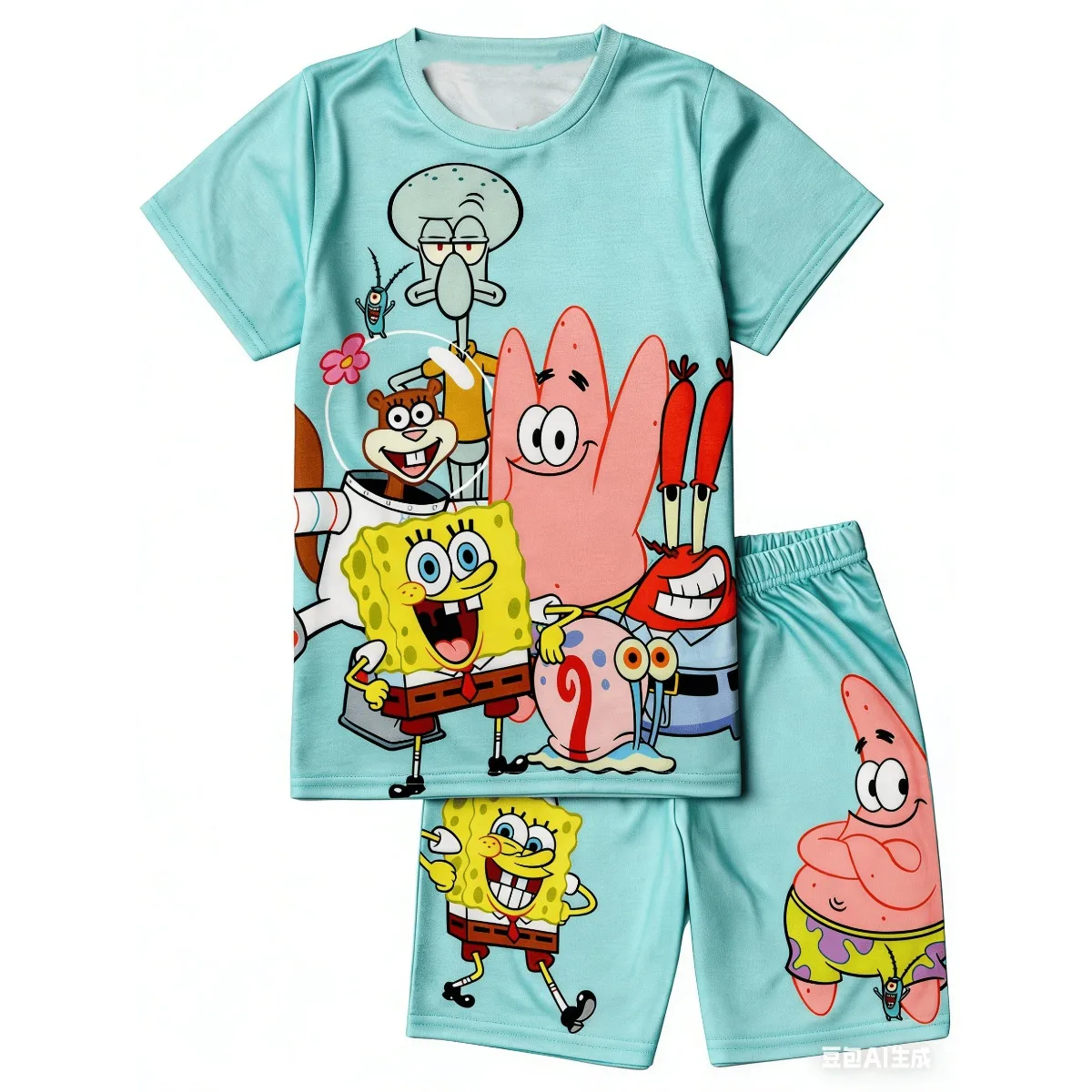 

Новый набор с 3D-персонажами из мультфильма «Губка Боб» — для повседневной носки, спорта, отдыха, быстросохнущий, семейный комплект