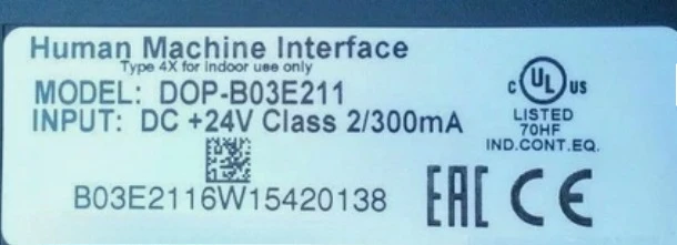Brand New 4.3 Inch DOP-103BQ Touch Screen Human Machine Interface B03S210/ B03S211 DOP-B03E211 Fast delivery