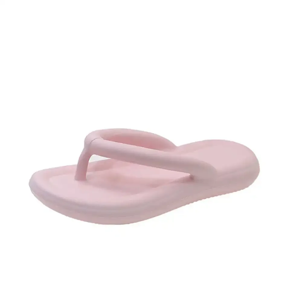 

Round Toe Fuchsia Woman Rubber Flip Flops Slippers Run And Walk Shoes Children's Sandal For Girl Sneakers Sports Tenisky