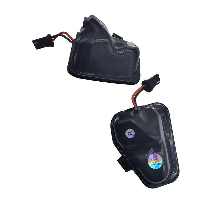 폭스 바겐 Passat B7 CC Scirocco Jetta MK6 EOS 비틀 R LED 사이드 백미러 바닥 지상 램프 웅덩이 환영 라이트 카 스타일링 썸네일 4