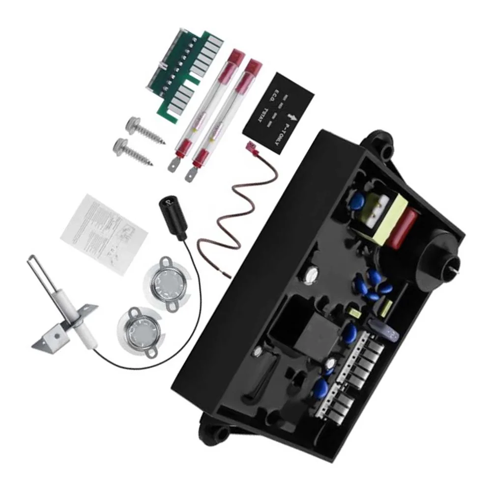3 In 1 RV Water Heater Repair Kit Control Board Thermostat Ignition Electrode For Atwood For Dometic /Hot-Tub Replacement Parts
