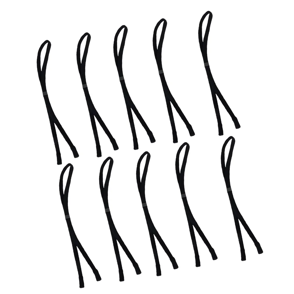 

10Pcs Sports Anti-Slip Sunglass Strap Adjustable Eyeglass Rope Holder for Thin Frame Glasses Glasses Cord Secure Sports