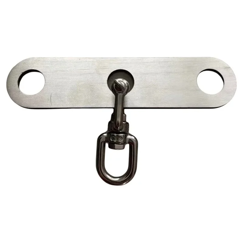Cable Crossover Conversion Plate Dual Outlet Lat Pulldown Handle Connecting Plate Universal Rotating Pull Plate Back Pull Gym