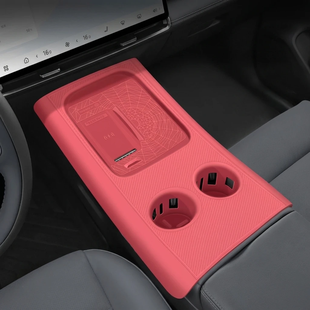 For Nissan Primera EV Car Interior Accessories Decoration Center Console Silicone Mat