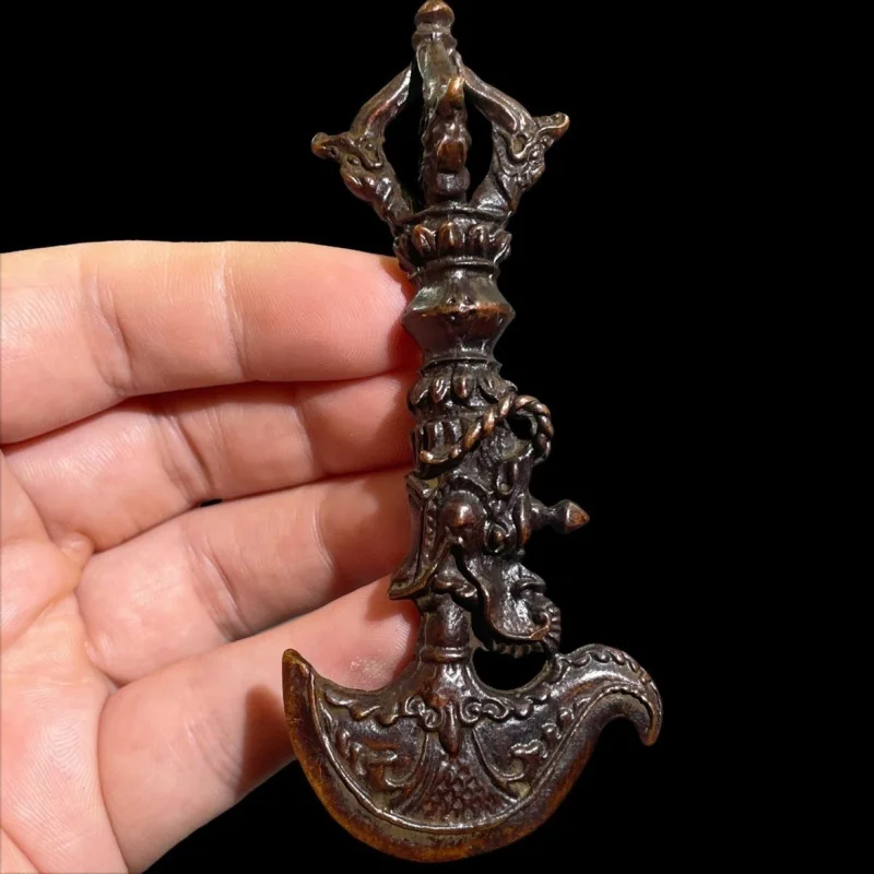 

Antique Collection Nepal Tibetan LegendOKPestle Tibet Faucet Hand Pieces Ornaments