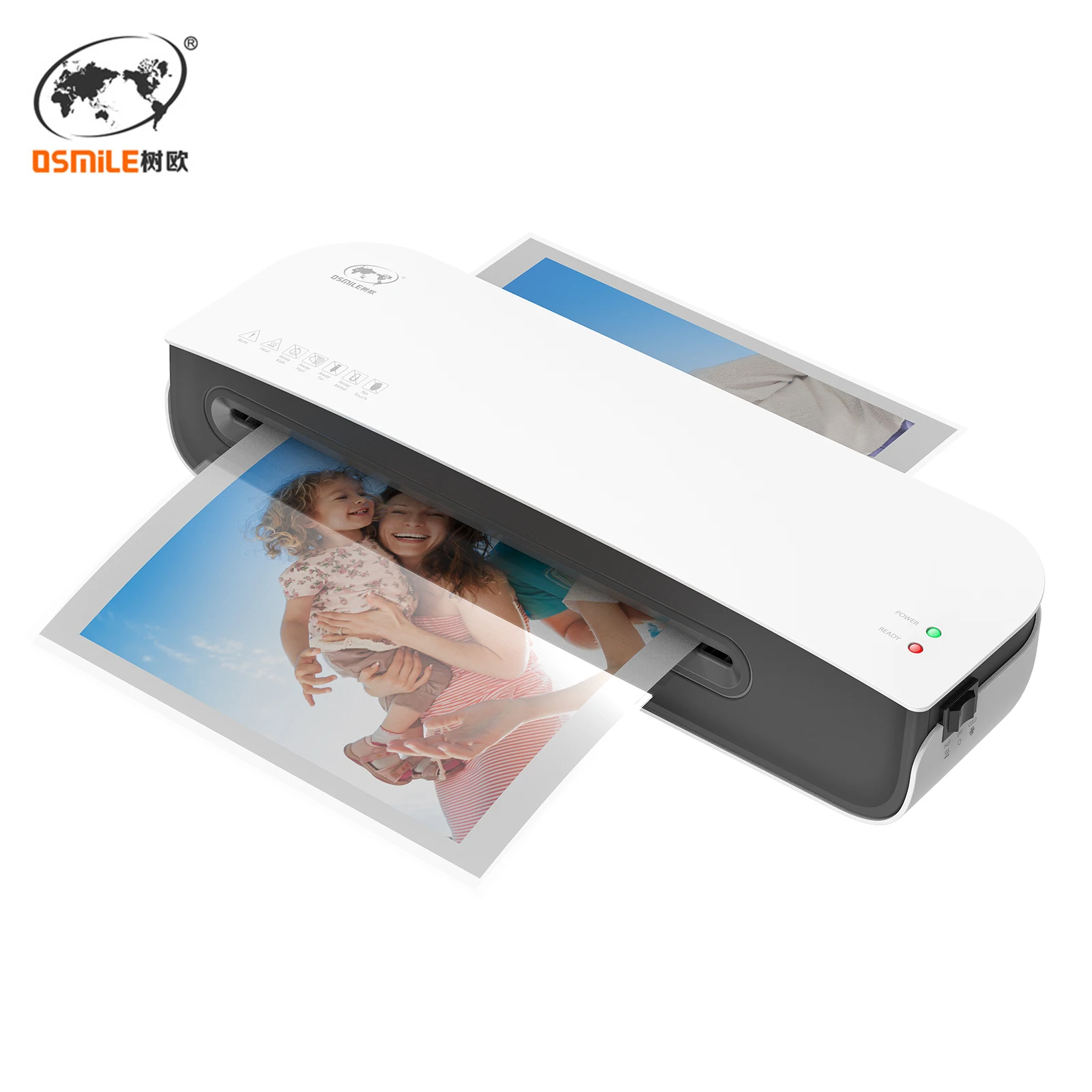 

OSMILE SL289 Настольный ламинатор Размер A4 Система горячего и холодного ламинирования с 2 роликами Макс. ширина 9 дюймов Suitabe