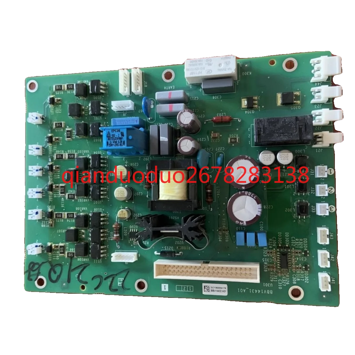 ATS22C59Q بداية ناعمة 315KW سائق VX5A22E1C59Q لوحة الطاقة BBV14437-A01