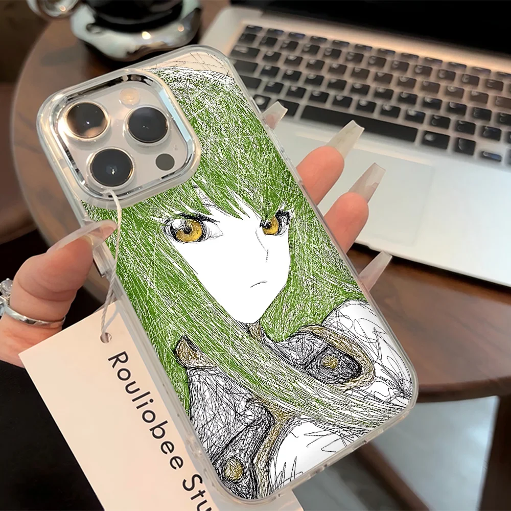 Coque de téléphone de luxe HOT Code Geass pour Xiaomi Mi 15 14T 14 12T 11T 11 Lite Poco M7 X7 X6 F5 F6 X5 X4 GT Pro 4G 5G, étui souple