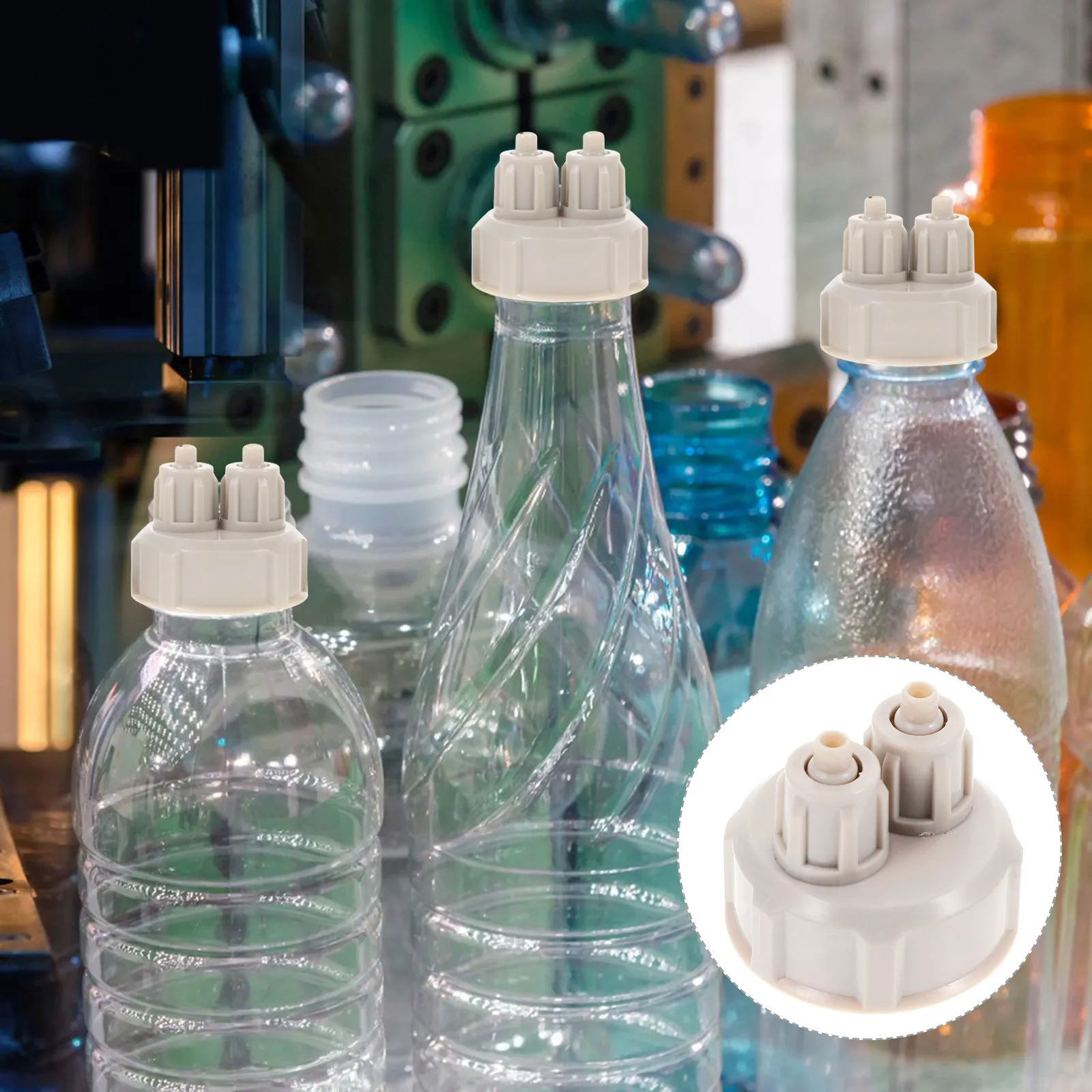 2Pcs Diy Co2 Bottle…