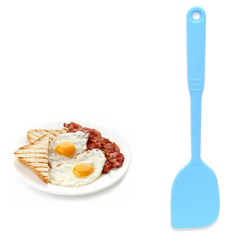 

5 pcs Non-stick Utensils Sturdy Handles Lightweight Utensil Set Cooking Tools Nylon Spoon Utensil Kitchenware Set