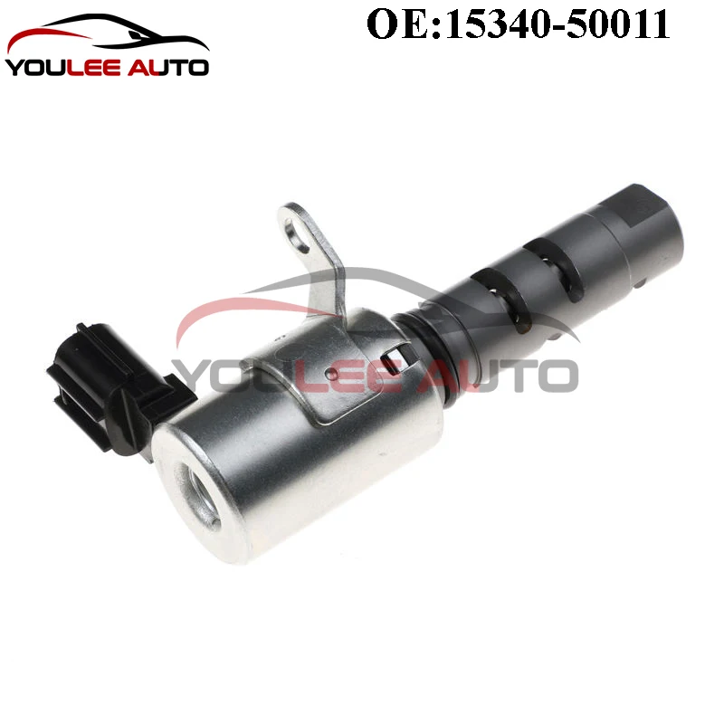 

New 15340-50011 1534050011 Left Variable Valve Timing VVT Solenoid For Toyota Tundra 4Runner Lexus SC430 LS430 GS430 4.3L 4.7L