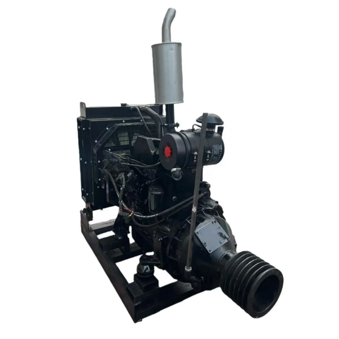Original For 4BT 3.9L 88 4-Stroke Water-Cooled Electric Start Supercharged Intercooling Euro 2 Engine For