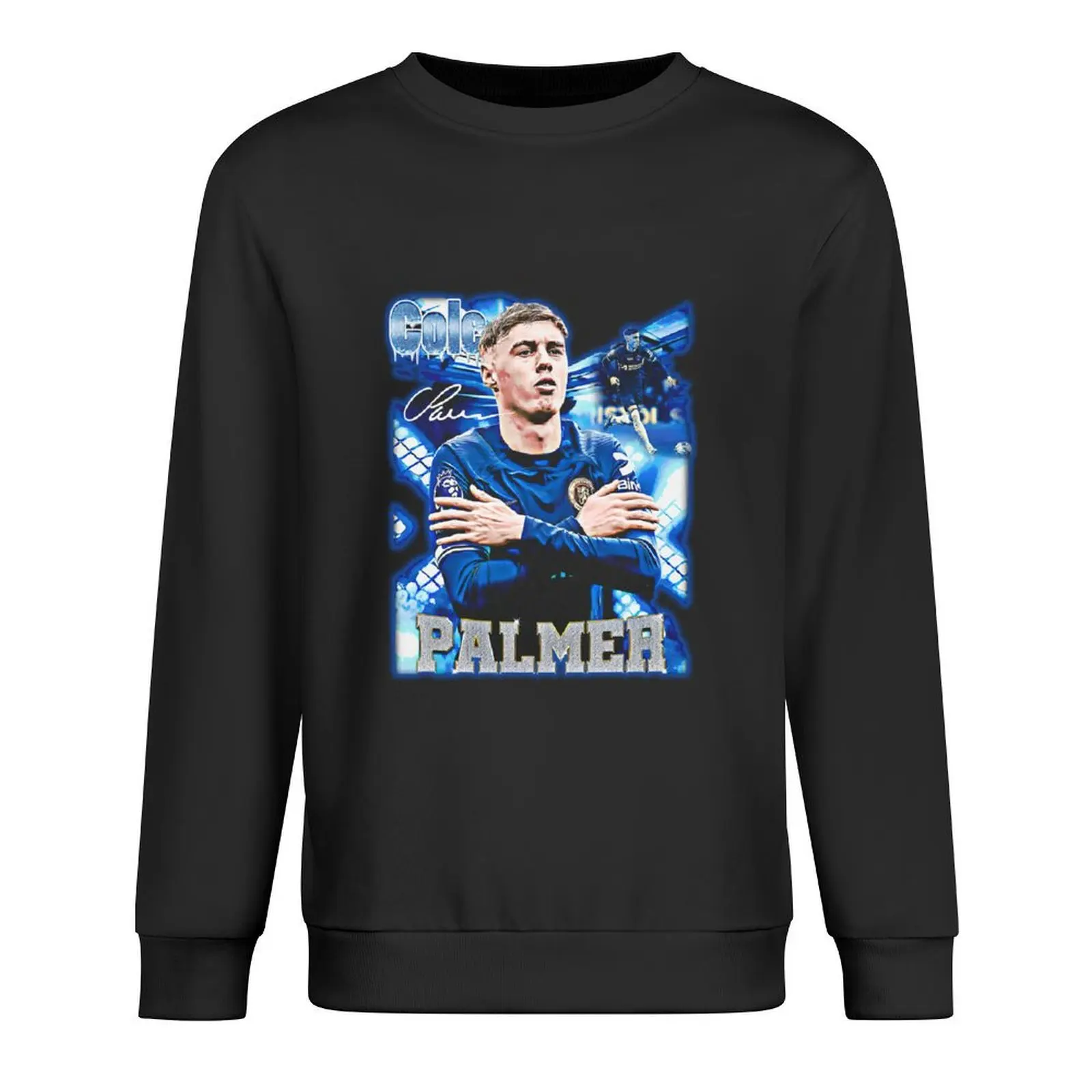 

Cole Palmer Football Player Pullover anime clothes anime clothing korean style clothes korean autumn clothes men's sweatshirts