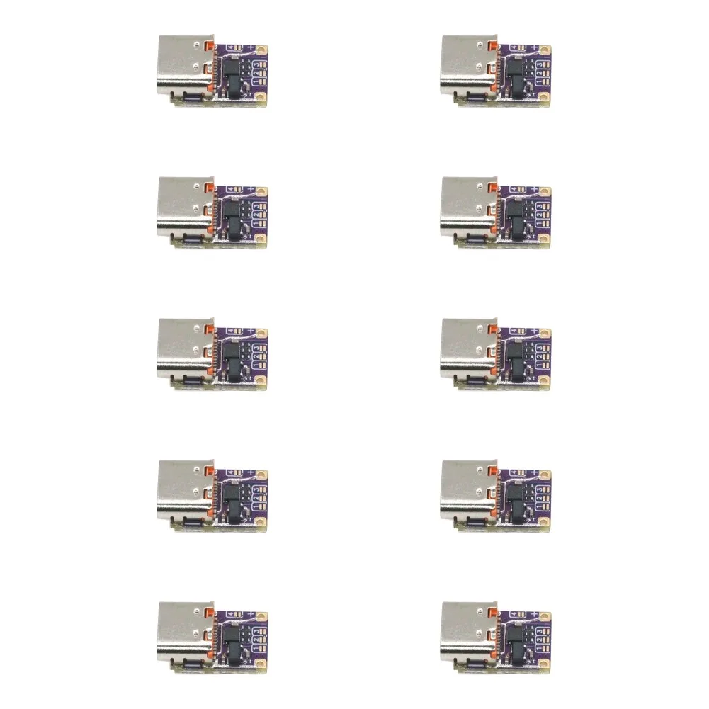 10pcs USB-C PD Trigger Circuits for Onboard Devices For IncludFor Ing Speakers Energy Storage and Portable TestFor Ing Equipment