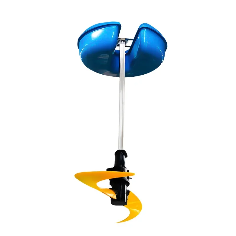 Vertical circulating mixer P/LHJ mobile buoy mixer, corrosion resistant and wide flow area