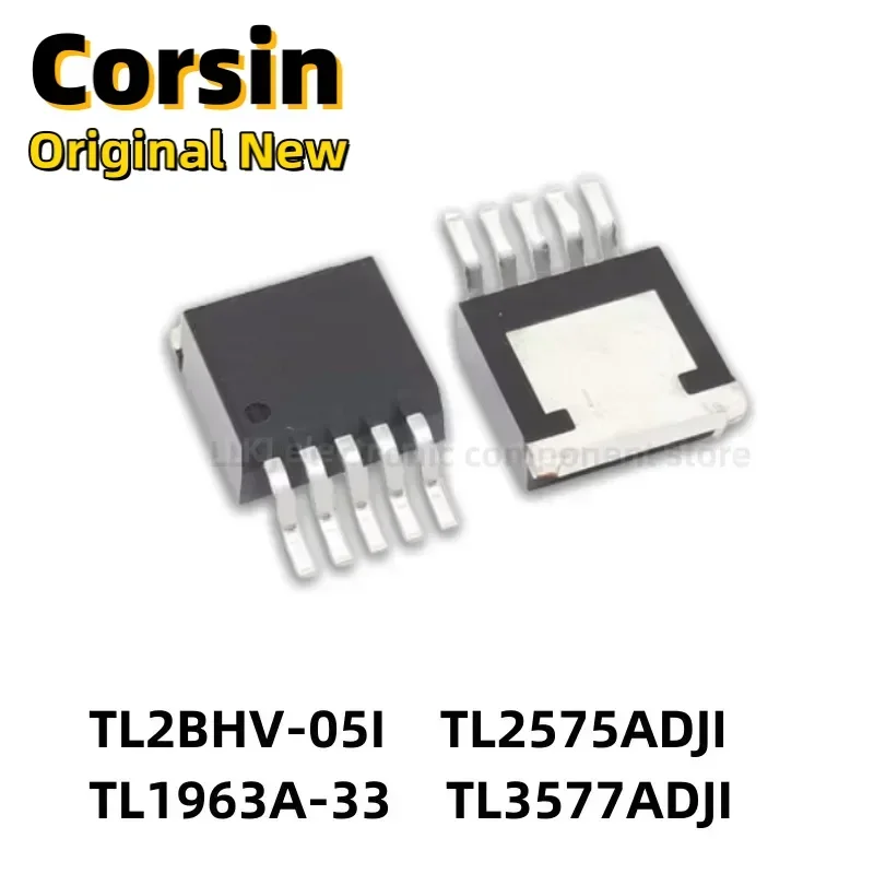 1pcs TL2BHV-05I TL2575ADJI TL1963A-33 TL3577ADJI TO263-5 MOS FET TO-263-5/