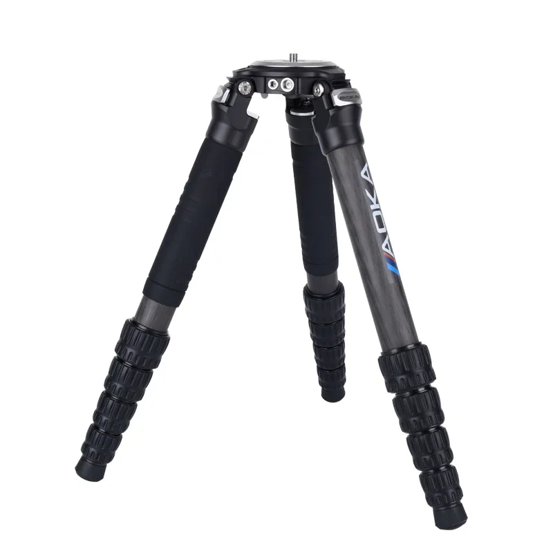 2026 AOKA TKPRO425C حامل ثلاثي القوائم للفيديو من ألياف الكربون للحمل الثقيل #4