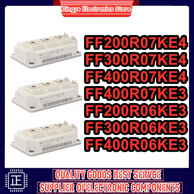 

FF200R07KE4 FF300R07KE4 FF400R07KE4 FF400R07KE3 FF200R06KE3 FF300R06KE3 FF400R06KE3 МОДУЛЬ IGBT