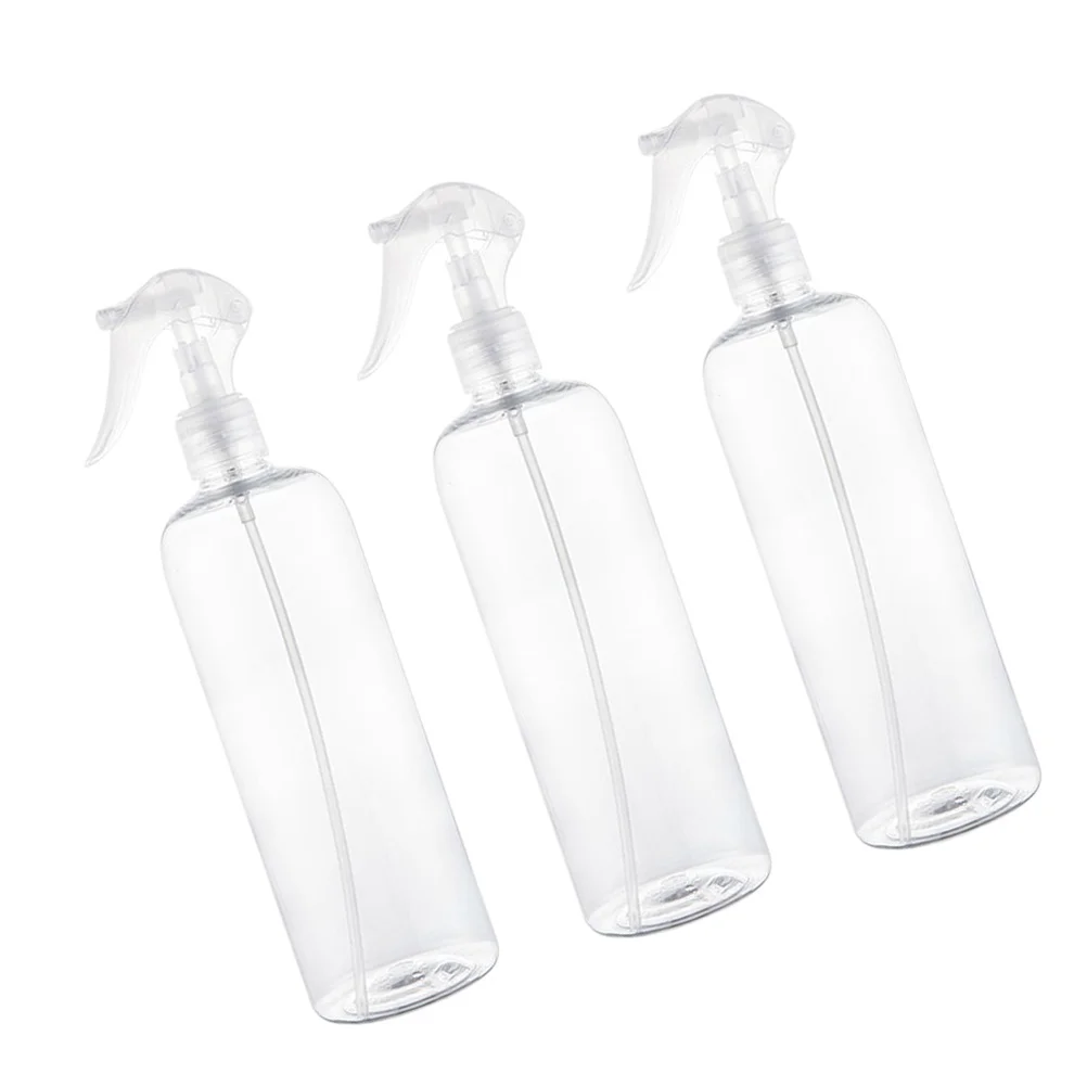 

3 pcs 500Ml Spray Bottle For Plants Plastic Water Sprayer Transparent Refillable Mist Sprayer Garden Baking Tools Multi-Use