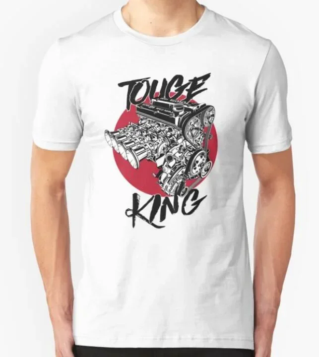 4Age Japan Car Engine Ae86 Powered T-Shirt 20V Engine Motor Corolla Levin Trueno 2019 Fashion O-Neck Hipster Print T Shirts
