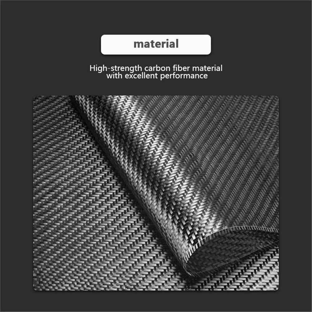 

Carbon Fiber Style Glove Box Panel Stripe Trim Designed for Toyota For RAV4 2006 2012 Vehicle Interior Enhancement