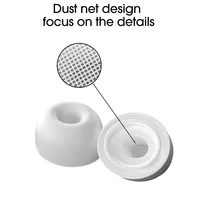 Embouts d'oreille en Silicone souple pour Airpods Pro 1/2 génération, housse de protection pour écouteurs, trou de réduction du bruit, oreillettes pour Apple Air Pods Pro 3