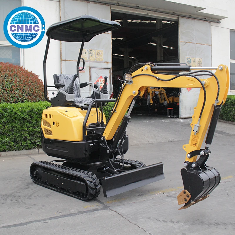 

Kubota Excavators Mini Excavator Attachment Farm Garden High Quality Portable EPA Certification Customizable Compact Crawler 1.5