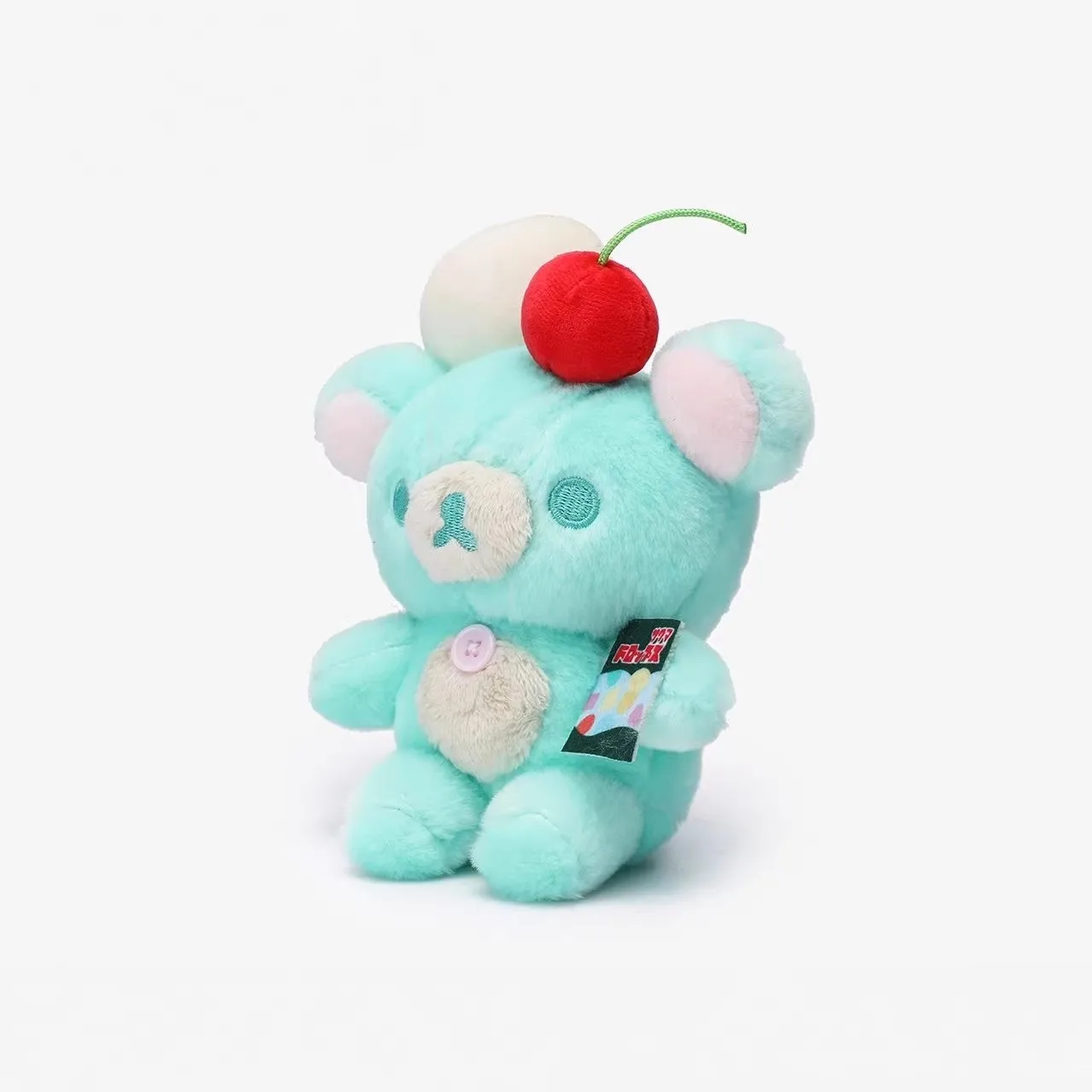 Cute Rilakkuma Bear Blue Soda Kids Girls Plush 15CM Stuffed Toys For Children Gifts