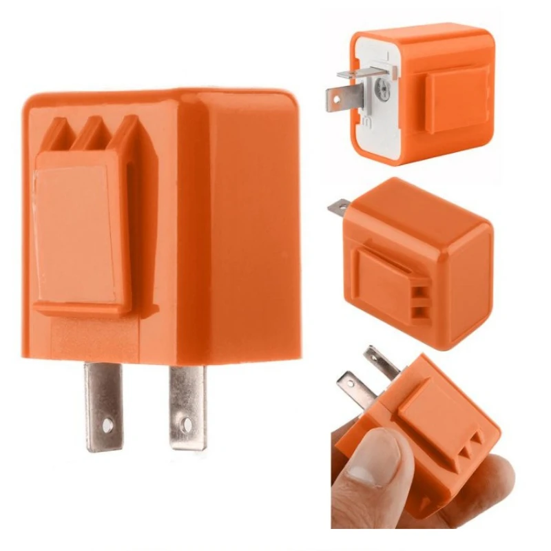 

Светодиодная мигалка для мотоцикла, указатель поворота, мощное регулируемое реле частоты