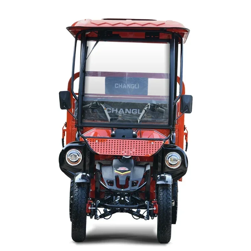 Changli Electric Tricycle Small Off Road Vehicle Dump Truck Hydraulic Lift Pump Agricultural Transport High Truck
