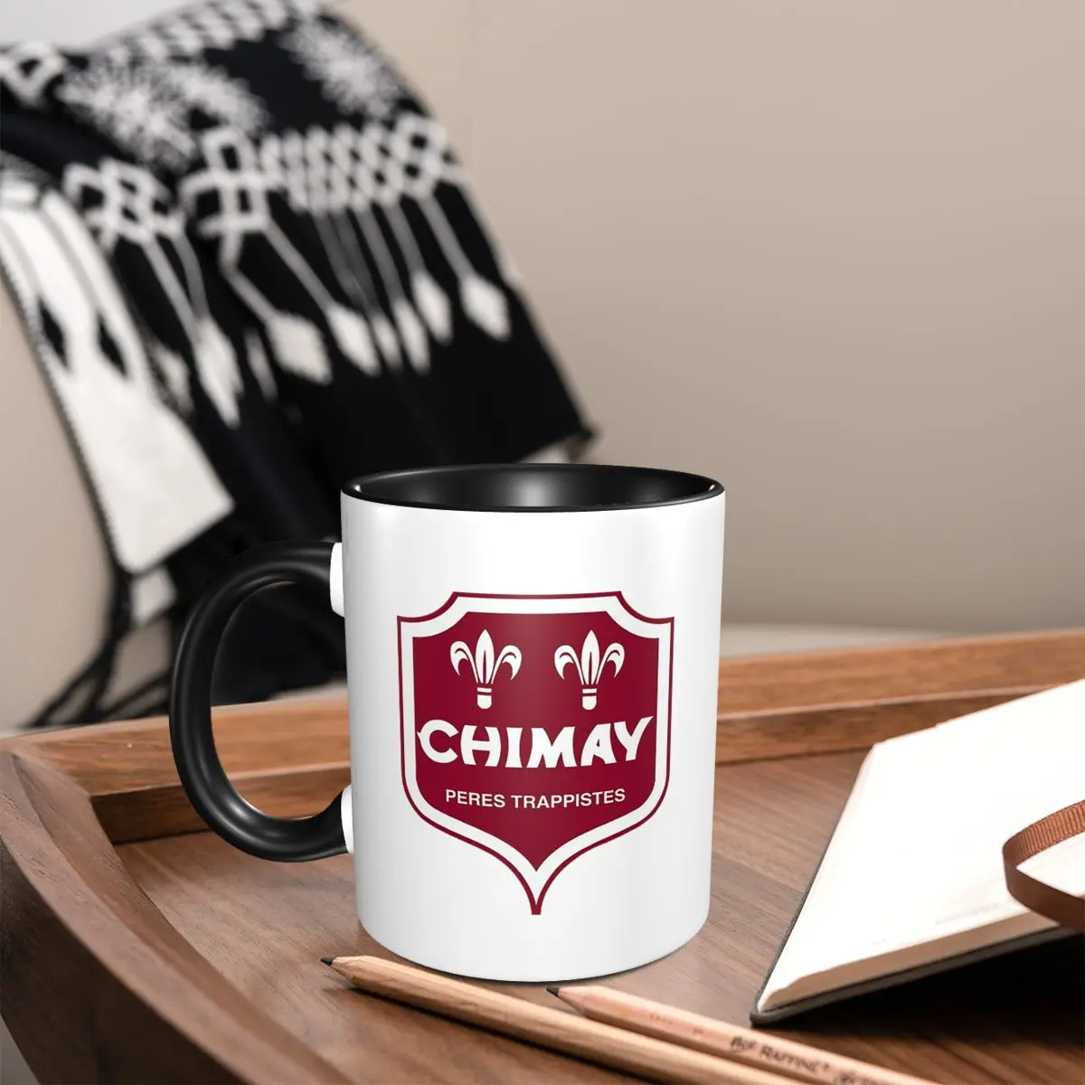 

Chimay Mug Funny Ceramic Coffee Cups Tea Mugs Milk Cup Drinkware Gift for Woman Man