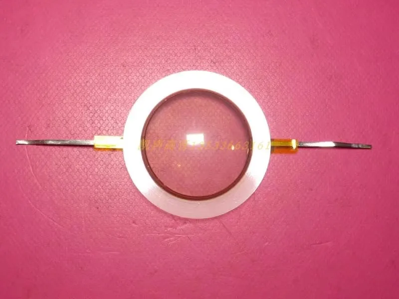 Ghxampa-ملف مكبر صوت عالي التردد ، سلك نحاسي مستدير مستورد ، استبدال RCF ثلاثة أضعاف ، فيلم بوليمر شفاف ، 38 ، 2