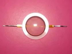 GHXAMP 35.5mm high-frequency Tweeter Voice coil imported round copper wire RCF Treble replacement transparent polymer film 2PCS