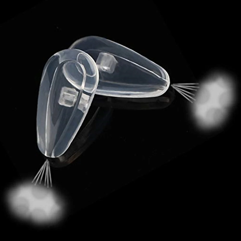 

Glasses Repair Kit Silicone Nose Pads Stainless Steel Screws Eyewear Accessories Tools Set Sunglasses Eyeglasses