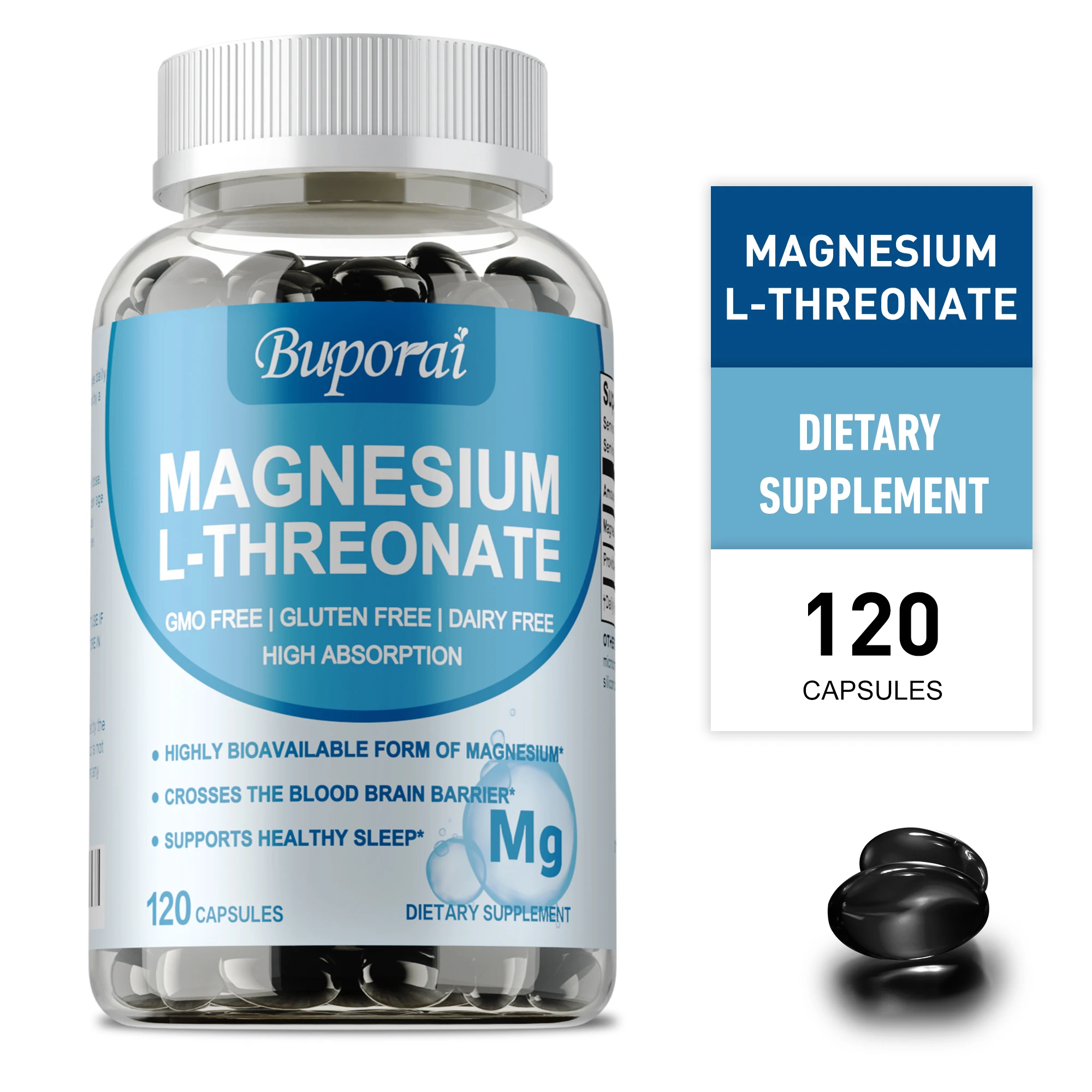 

Нитка магния L — для глубокого сна, улучшения настроения, улучшения фокусировки и памяти, способствует здоровью костей и суставов, повышает энергию