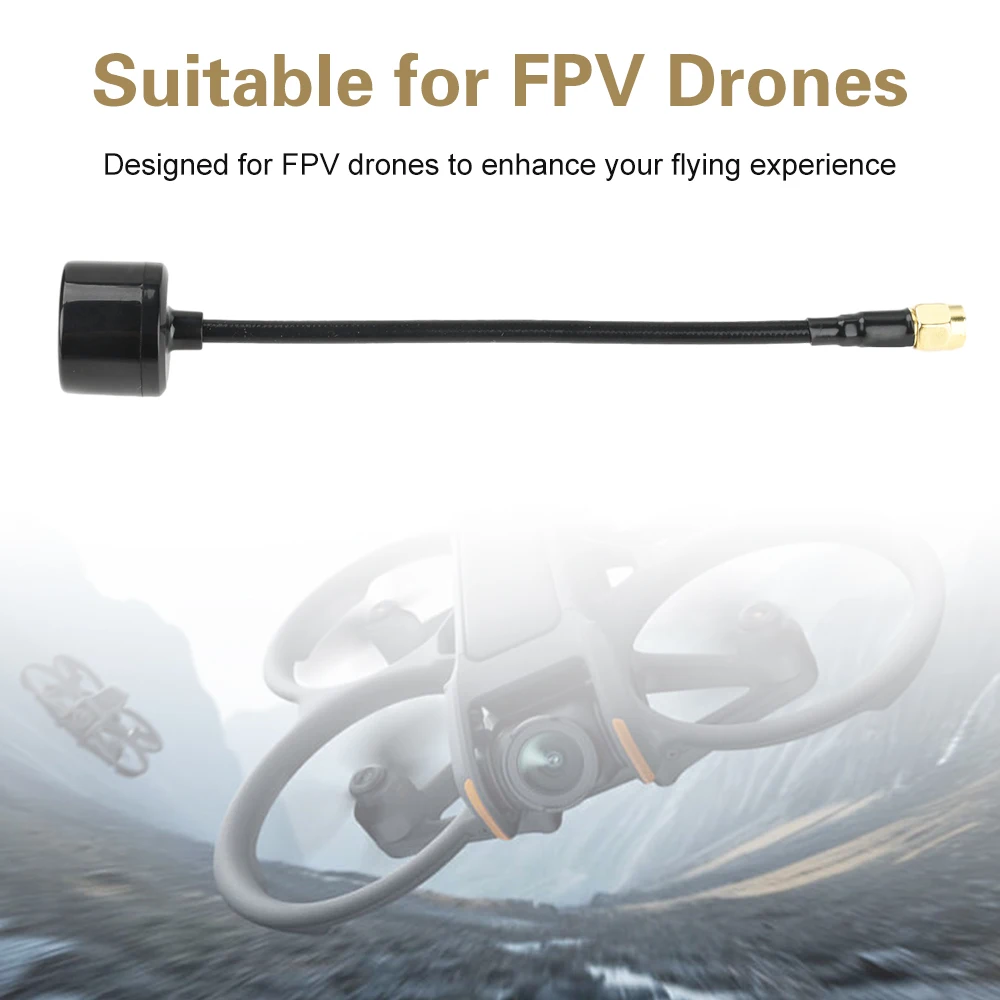 3.3G Image Transmission Antenna, 4.5dbi Gain Antenna, Fpv Antenna Suitable For Unmanned Aerial Vehicles