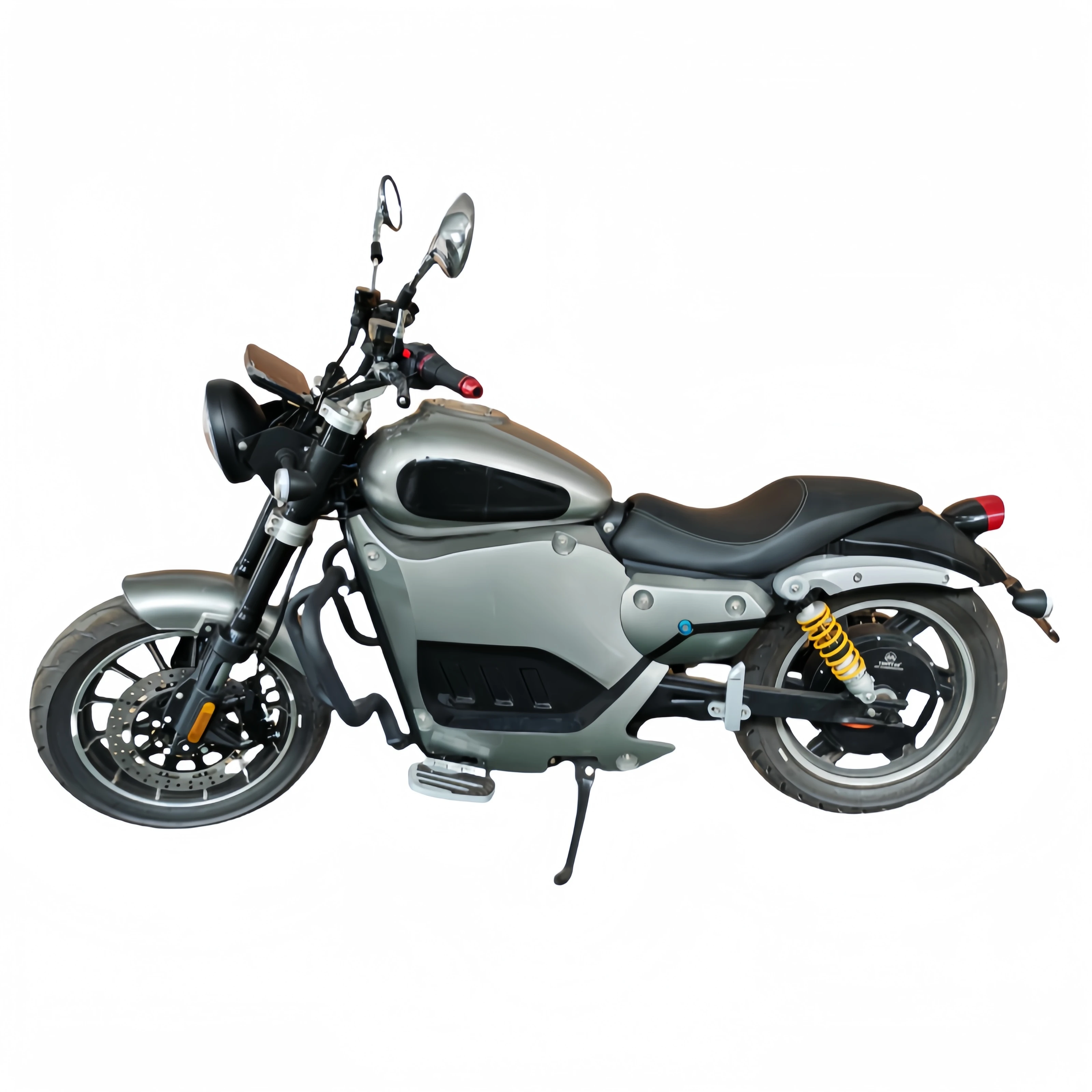 A powerful 72V 3000W adult electric motorcycle with strong long-range power