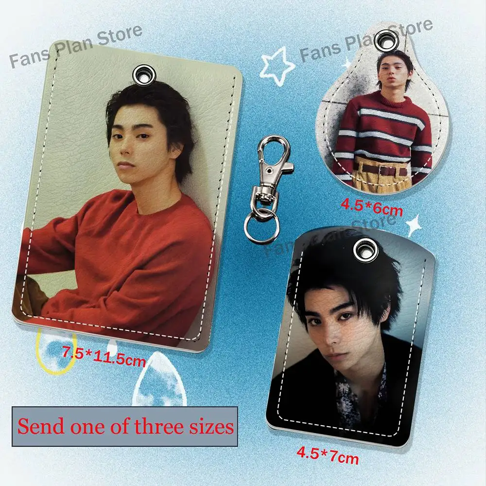 A-Alice  B-Borderland Chishiya Nijiro Card Holder Keychain Key Door Lock Access Tag ID Access Card Air Tag Case Keychain Card
