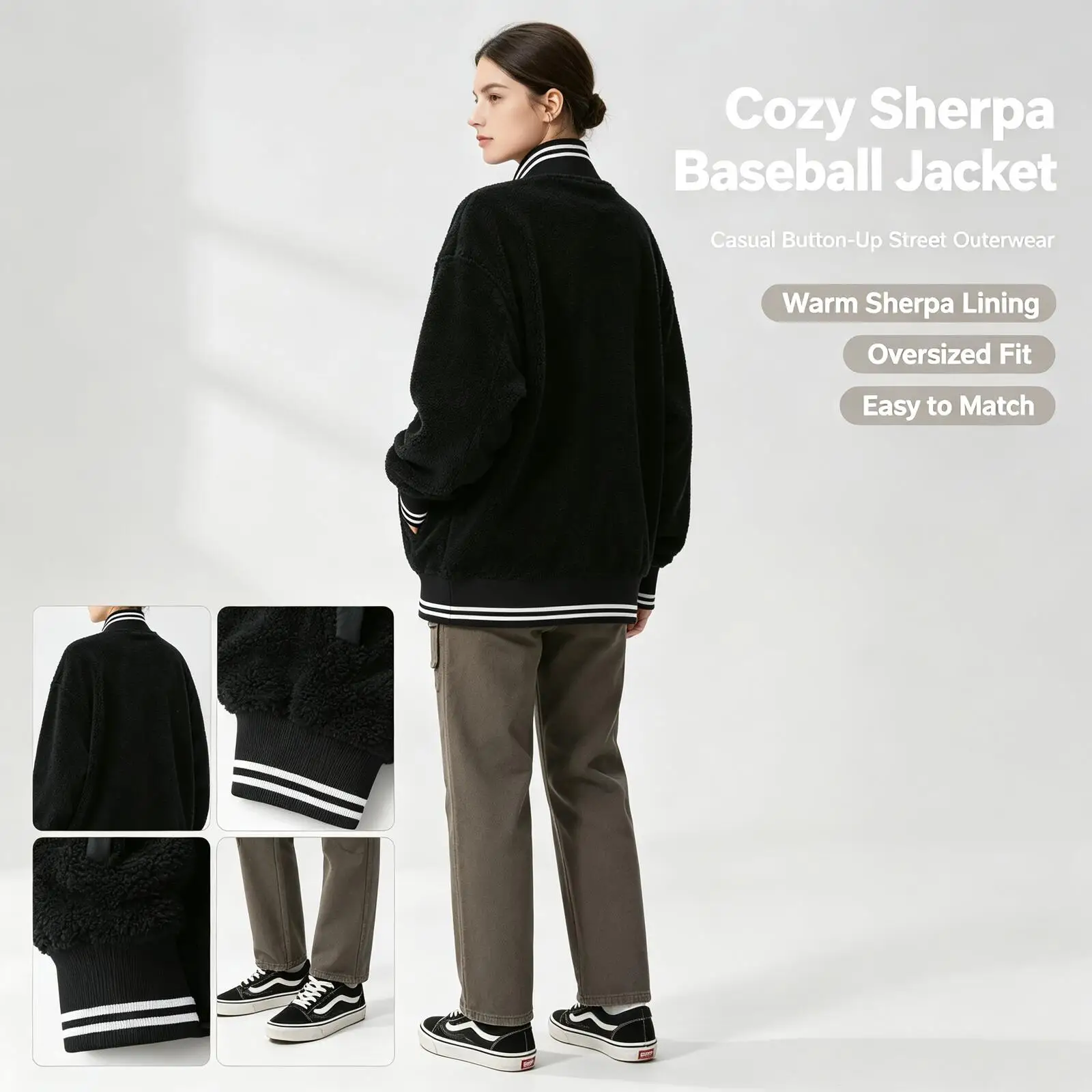 Under Armour Men's And Women's Sportswear Fashionable Baseball Windproof Casual Knit Jacket 1389370-001