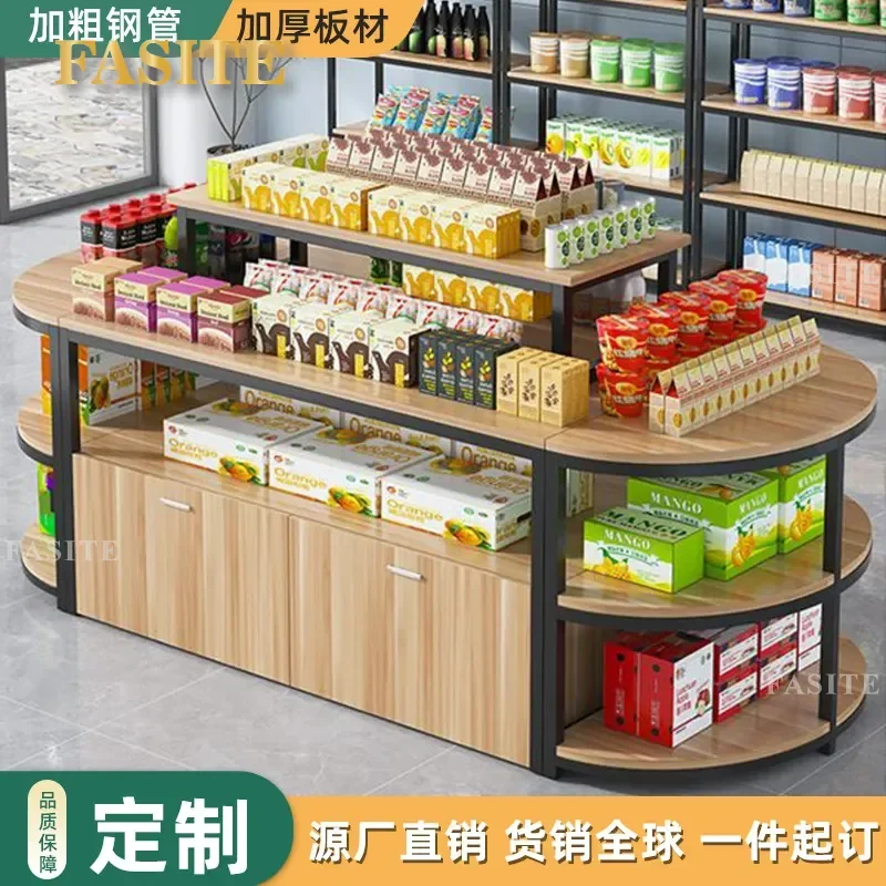 For Supermarket Convenience Store Display Cabinet Multi-layer Stacking Shelf Storage Rack for Stationery Shop Retail Product
