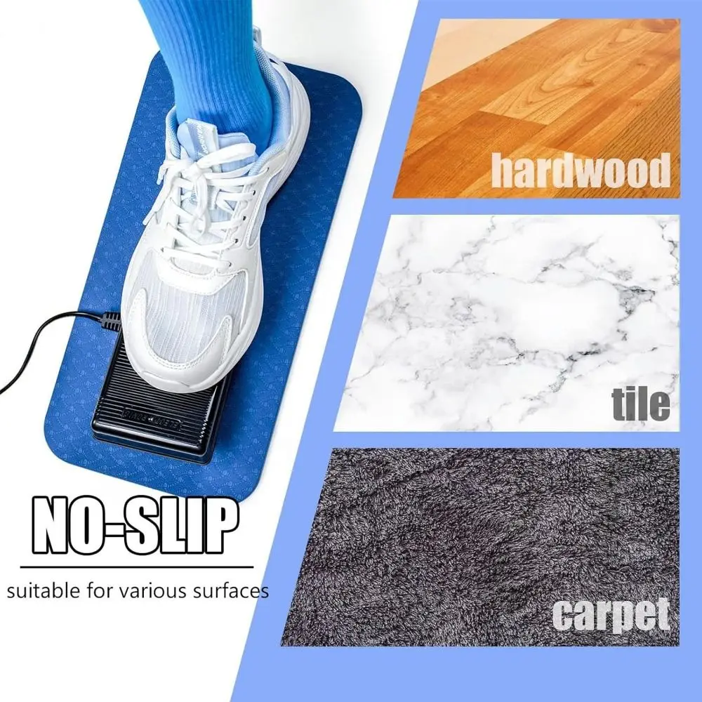 ماكينة خياطة مقاومة للماء دواسة الحصير الحد من الاهتزاز ماكينة خياطة السطح الخياطة الحصير الحد من الضوضاء حماية الأرضية