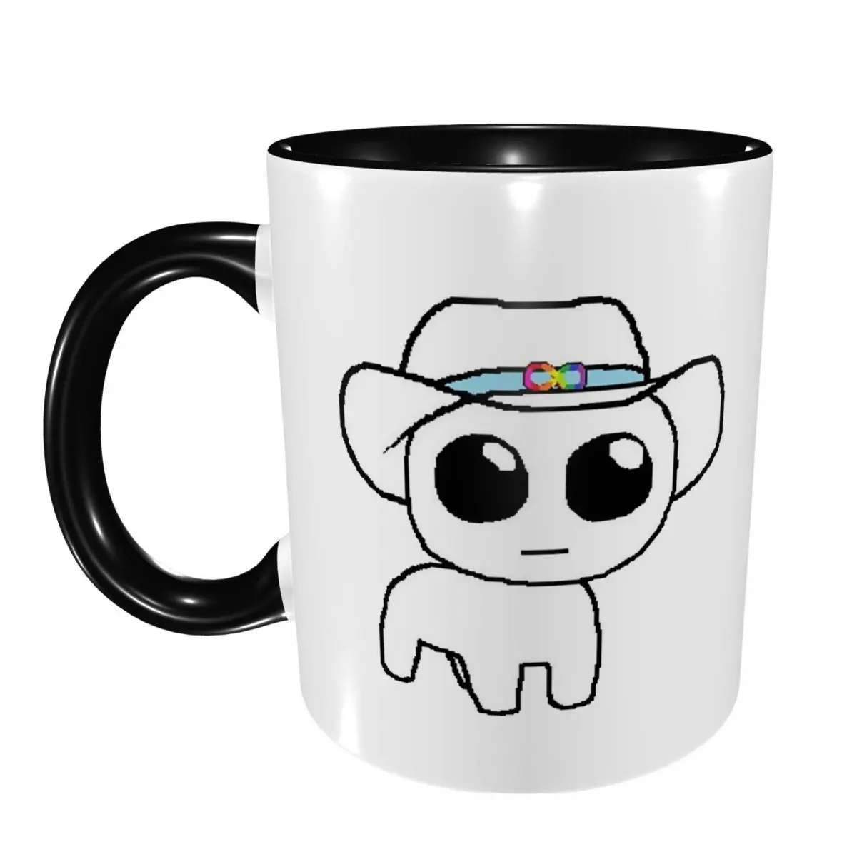 TBH Autism Creature Meme Yippee Mug Funny Ceramic Coffee Cups Tea Mugs Milk Cup Drinkware Gifts for Woman Man