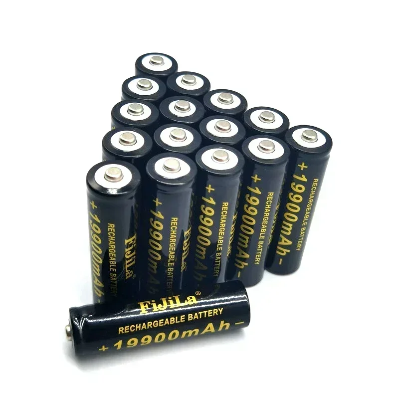 2024 100% New 18650 Lithium Batteries Flashlight 18650 Rechargeable-Battery 3.7V 19900 Mah for Flashlight +201 charger