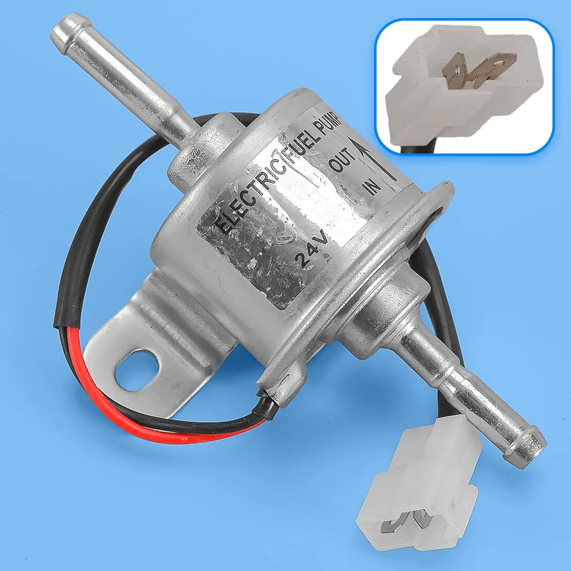 AM876207 AM876266 119225-52102 RD411-51353 2803-3000 Electric Fuel Pump 24V Fit for John Deere Kubota Yanmar